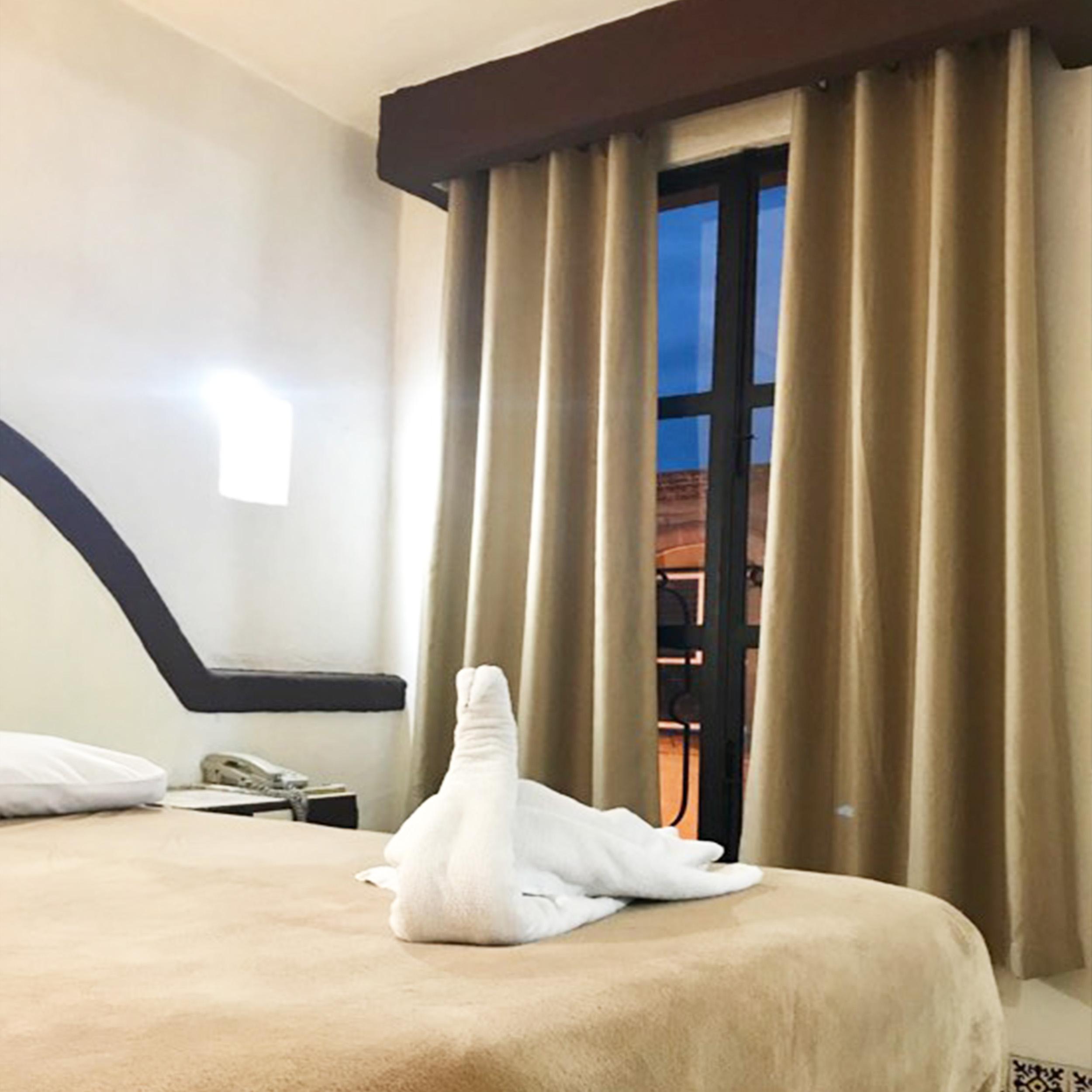 Hotel Plaza 모렐리아 외부 사진