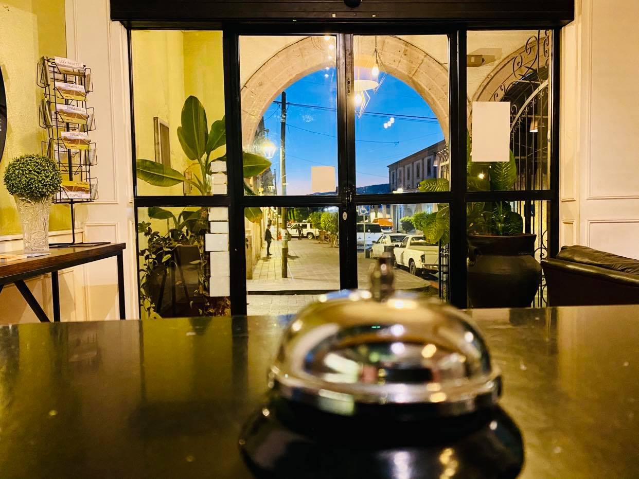 Hotel Plaza 모렐리아 외부 사진